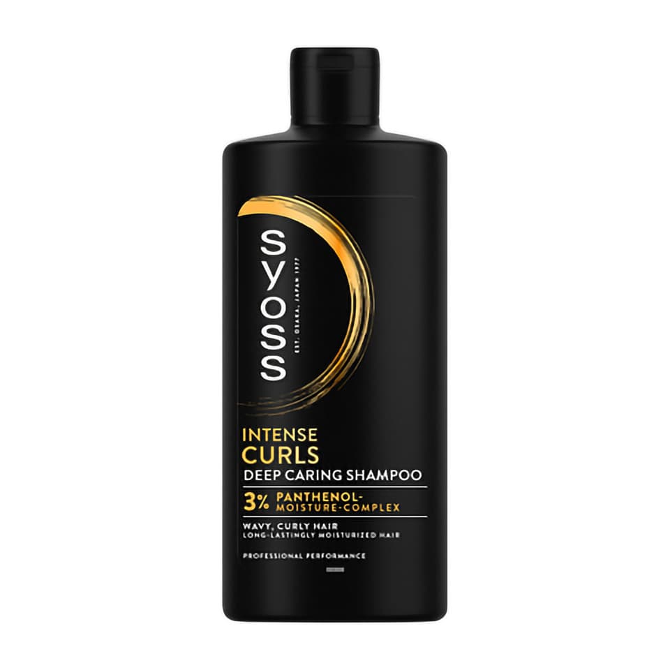 Intense Curl Shampoo Deep Care