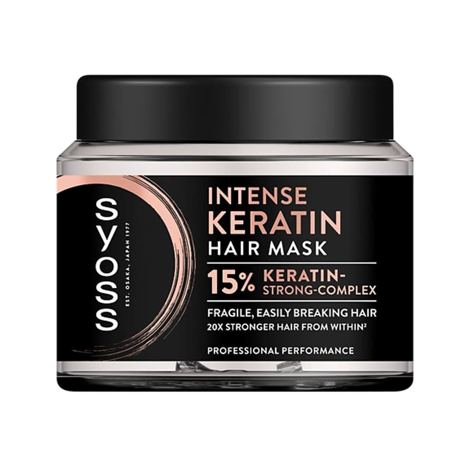 Intense Keratin Maschera Per Capelli