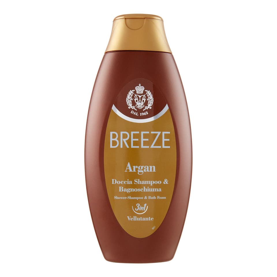 Argan Doccia Shampoo & Bagnoschiuma 3in1 Vellutante
