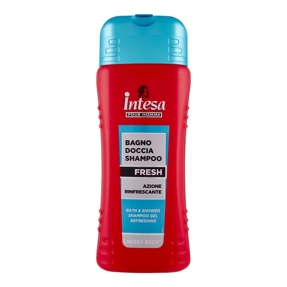 Pour Homme Bagno Doccia Shampoo Fresh Azione Rinfrescante