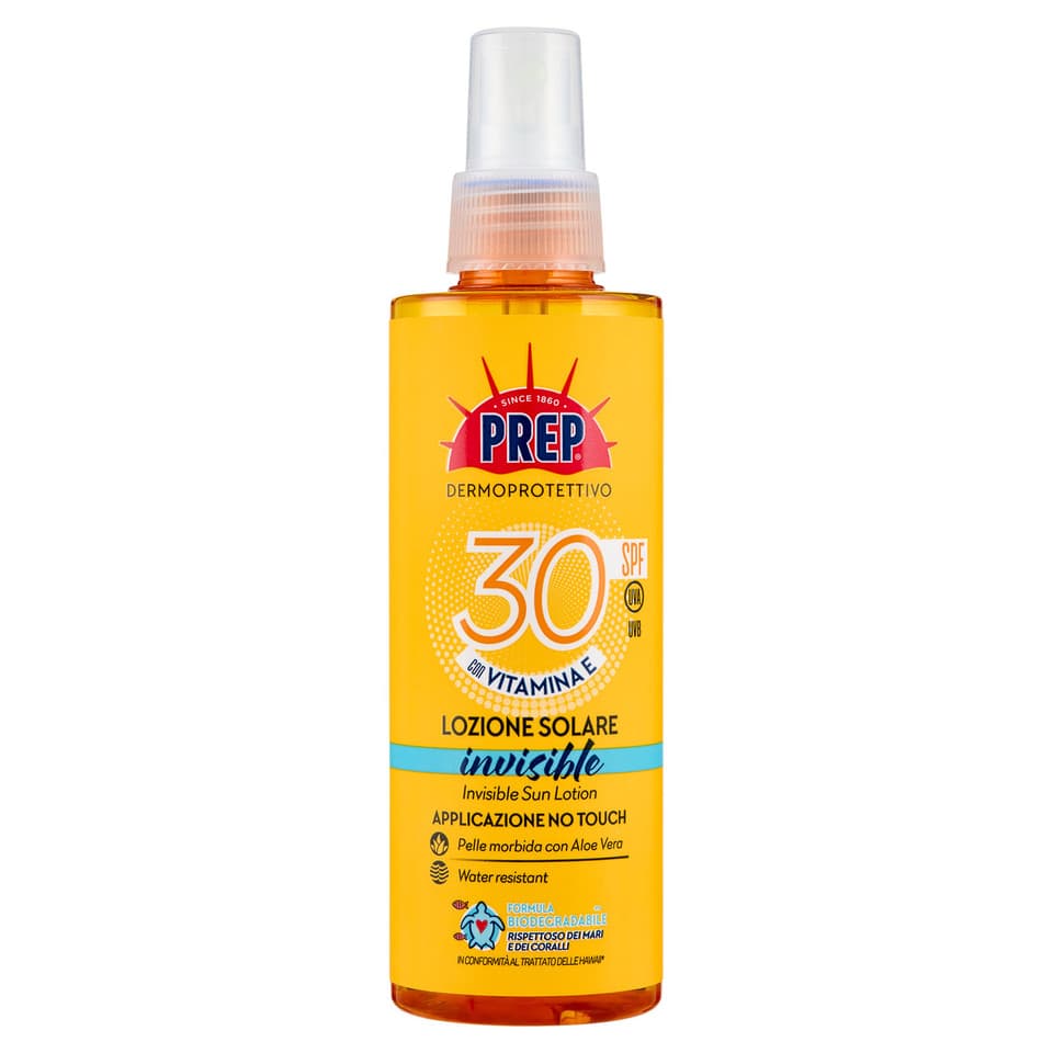 Dermoprotettivo Lozione Solare Invisible Spf 30