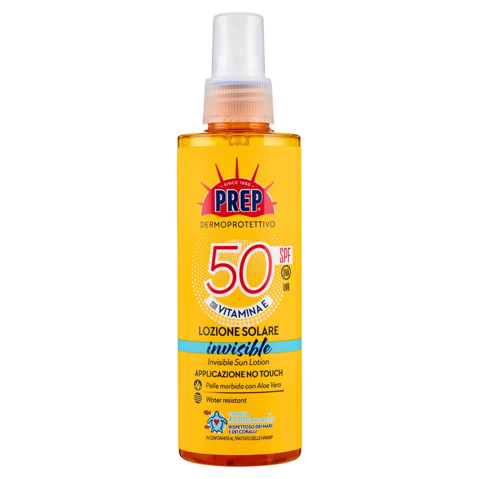 Dermoprotettivo Lozione Solare Invisible Spf 50