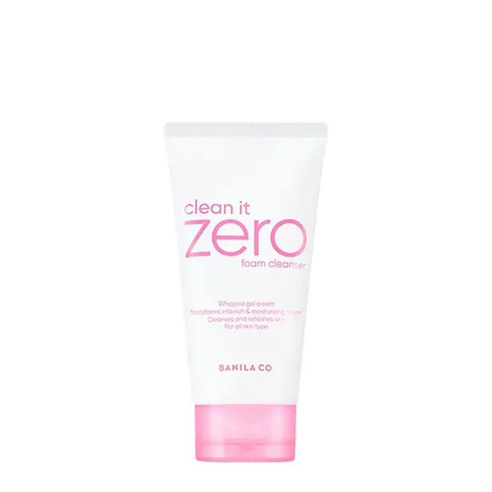 Clean It Zero Foam Cleanser