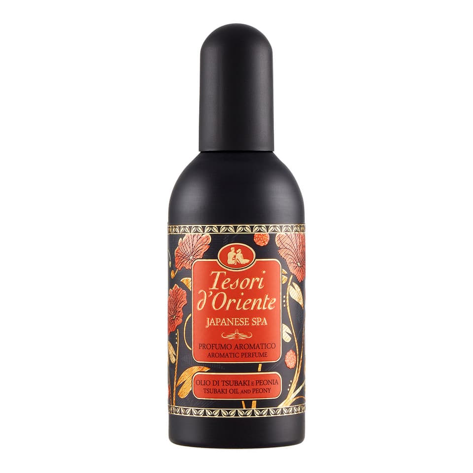 Japanese Rituals Profumo Aromatico Olio Di Tsubaki E Peonia