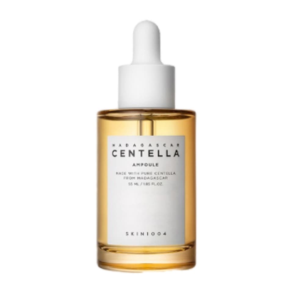 Moisturizing And Soothing Facial Ampoule With Centella Asiatica From Madagascar