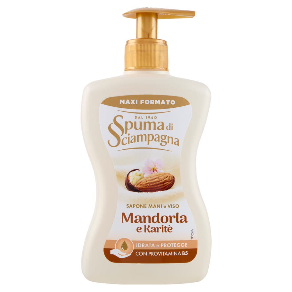 Sapone Mani E Viso Mandorla E Karitè