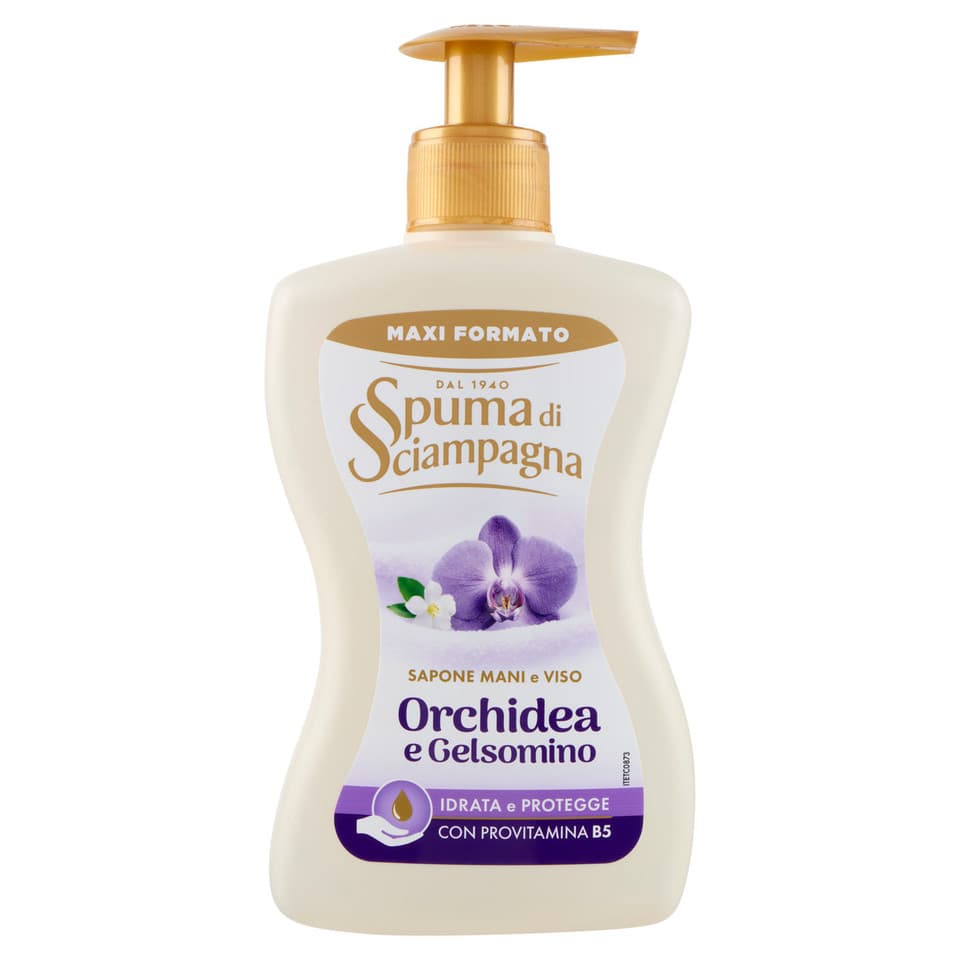 Sapone Mani E Viso Orchidea E Gelsomino