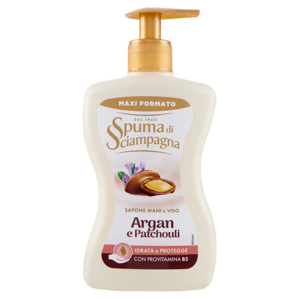 Sapone Mani E Viso Argan E Patchouli