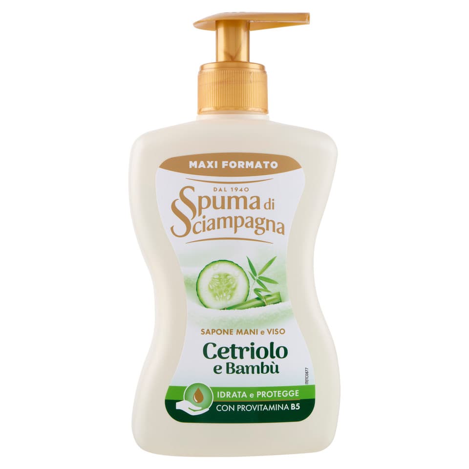 Sapone Mani E Viso Cetriolo E Bambù