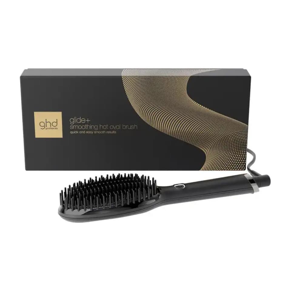 Glide+ Smoothing Hot Brush In Black