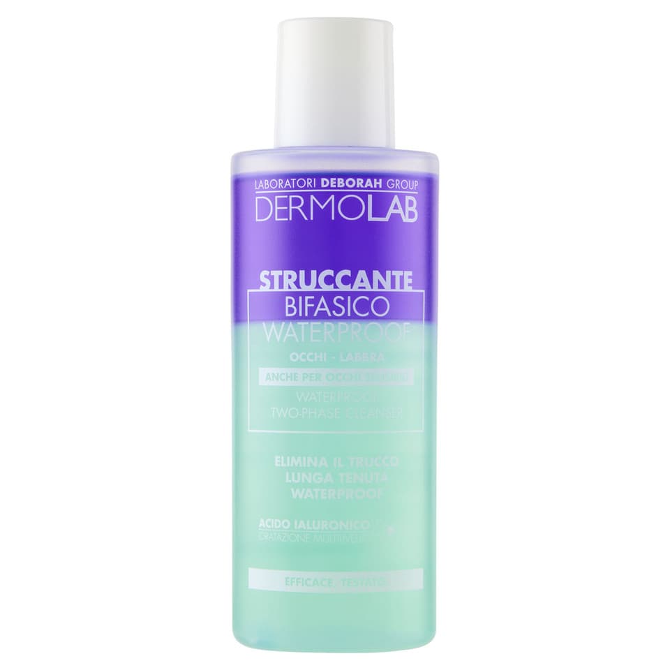 Struccante Bifasico Waterproof Occhi-labbra