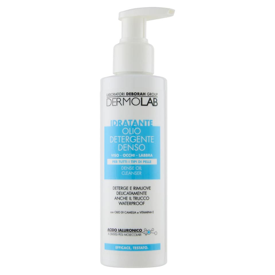 Idratante Olio Detergente Denso Viso - Occhi - Labbra