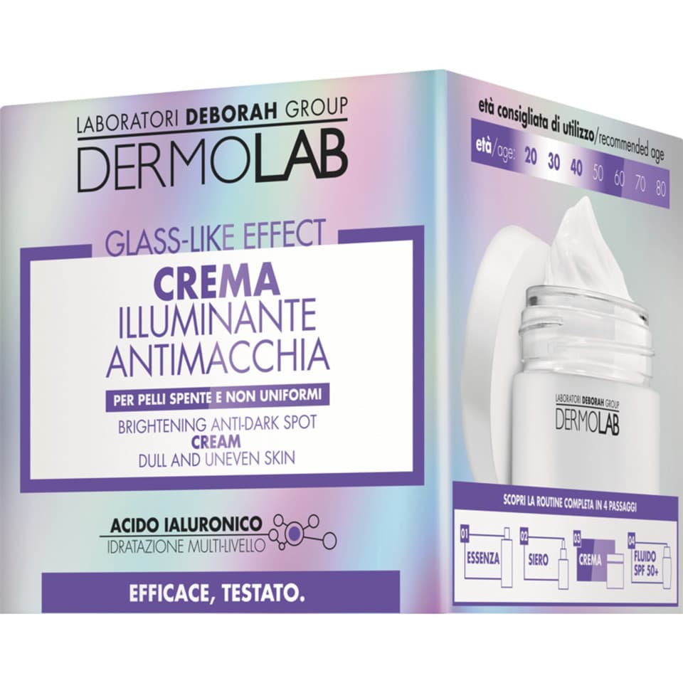 Glass Like Effect Crema Illuminante Anti Macchia