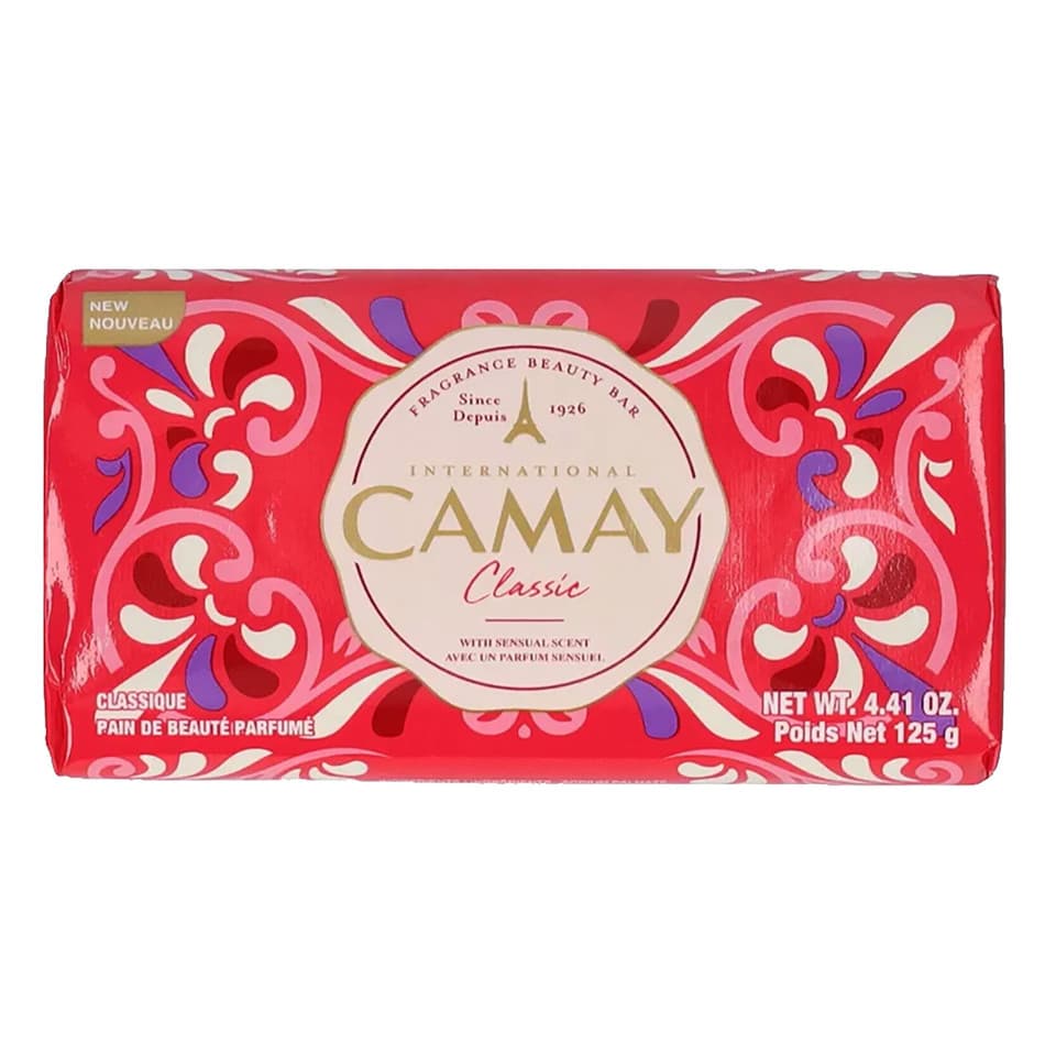 Saponetta Classic Fragranza Rosa Rossa E Garofano 3x125 G