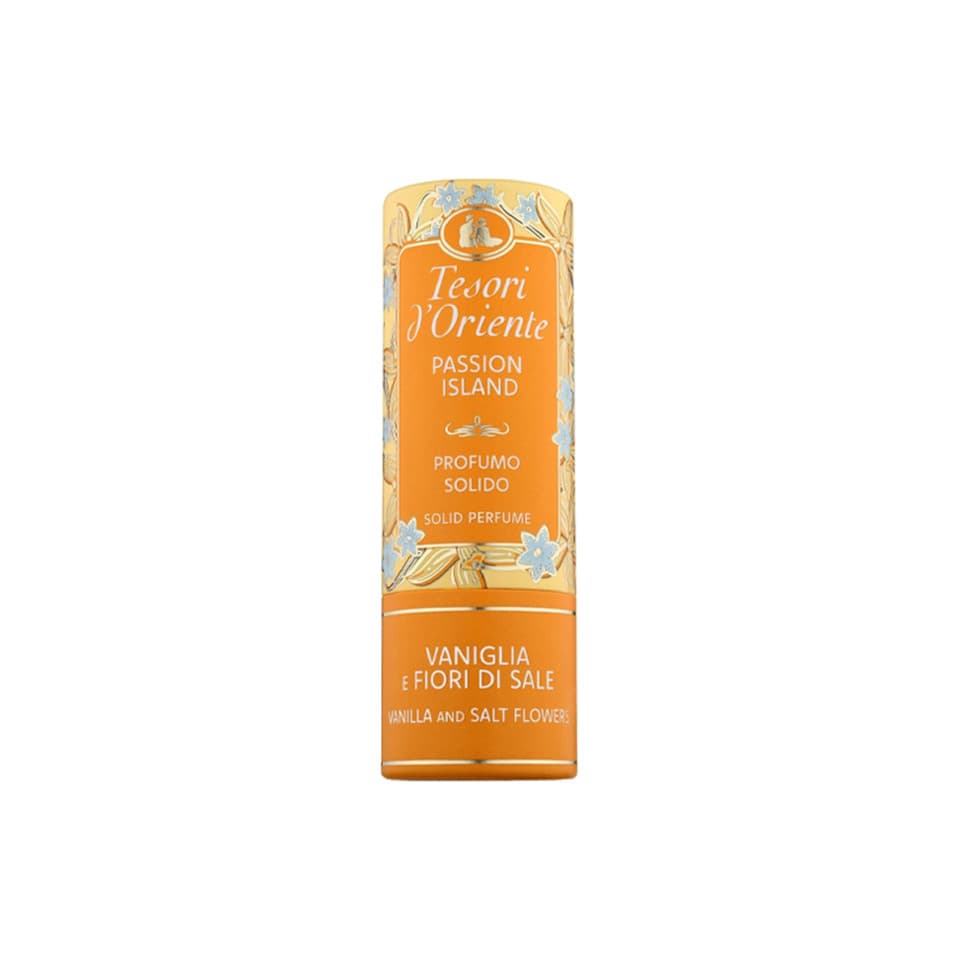 Passion Island Profumo Solido Stick - Vaniglia E Fiori Di Sale