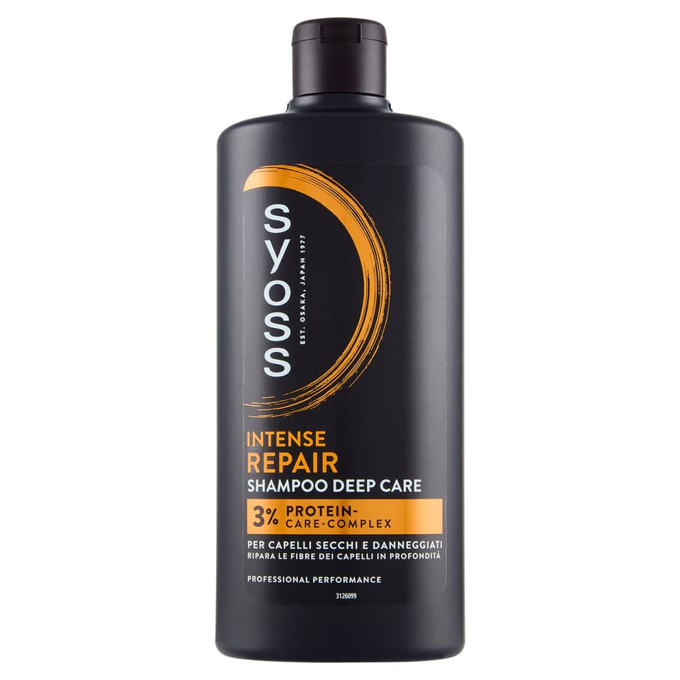 Intense Repair Shampoo Deep Care