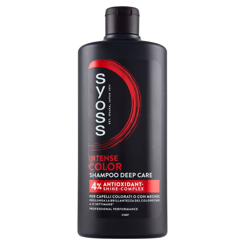 Intense Color Shampoo Deep Care