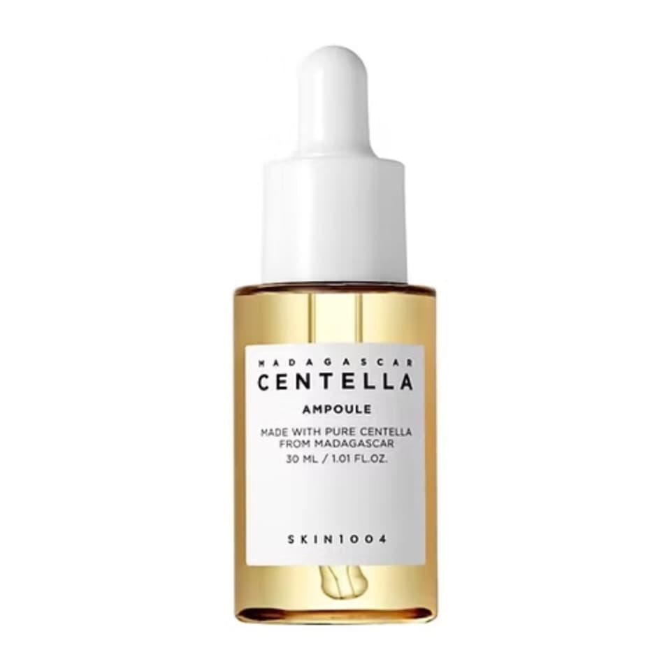 Hydrating And Soothing Facial Ampoule With Centella Asiatica From Madagascar - Travel Size