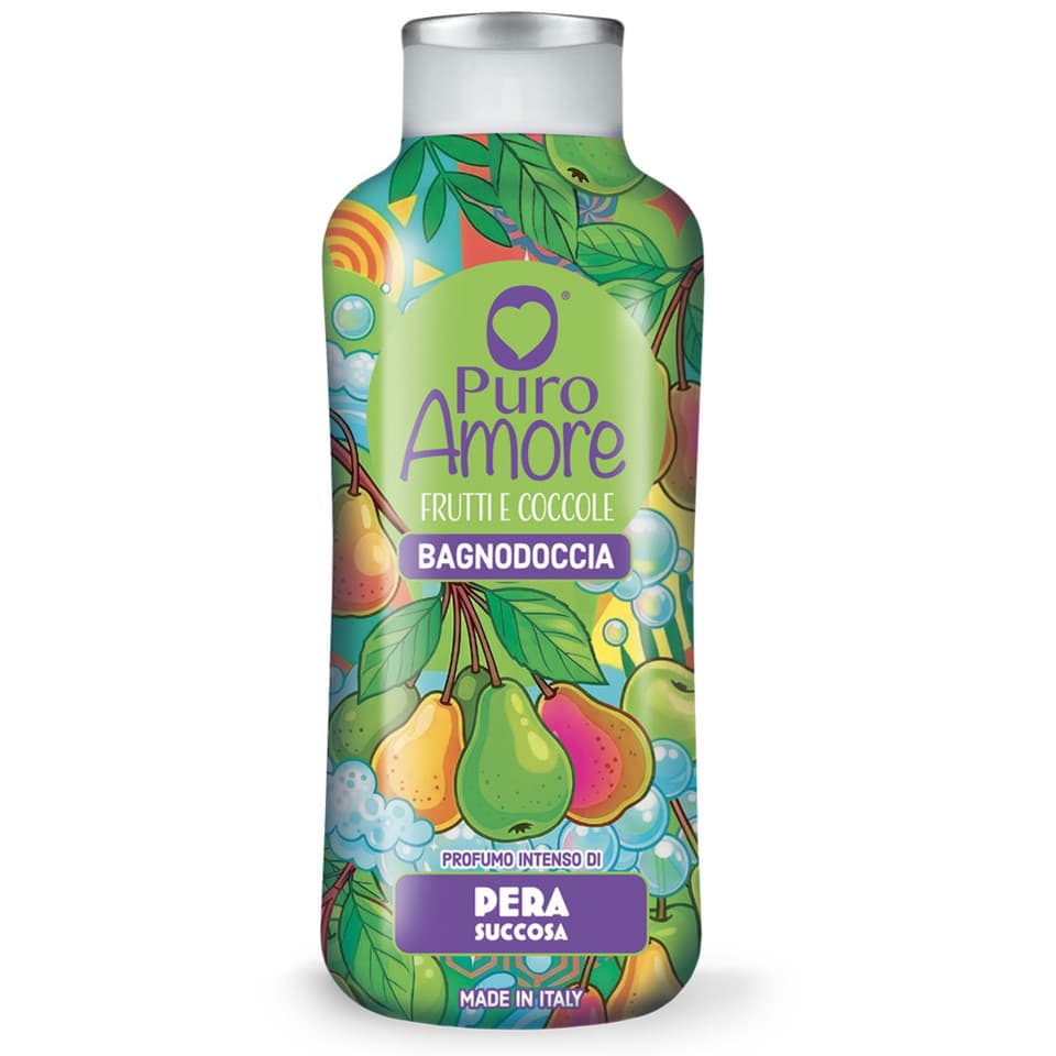 Frutti E Coccole - Pera Succosa Bagnoschiuma