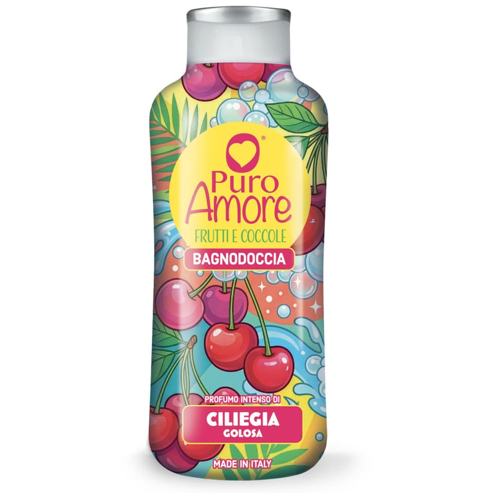 Frutti E Coccole - Ciliegia Golosa Bagnoschiuma