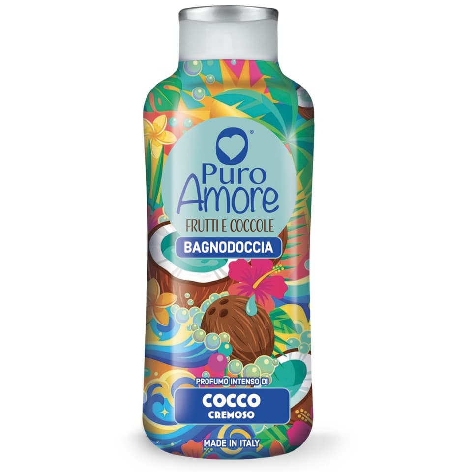 Frutti E Coccole - Cocco Cremoso Bagnoschiuma