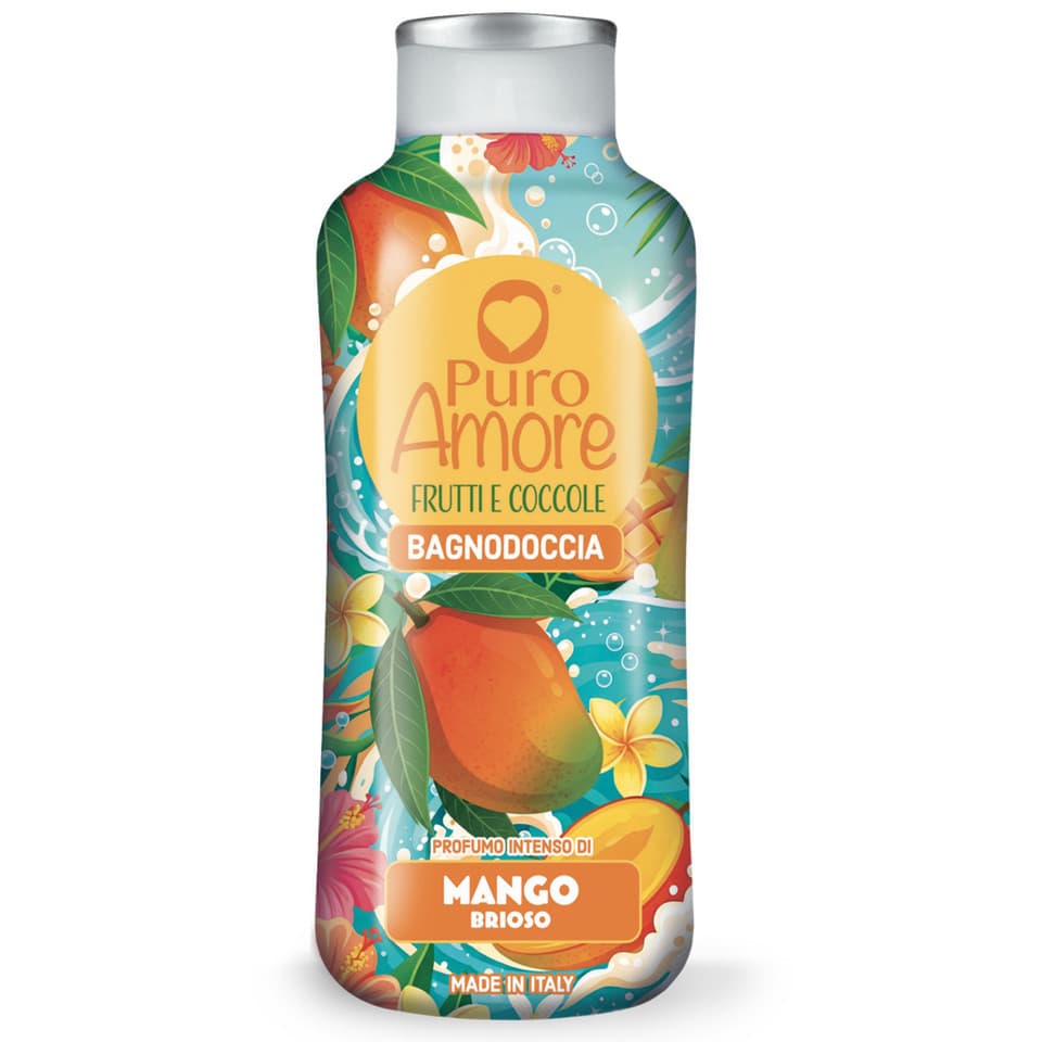 Frutti E Coccole - Mango Brioso Bagnoschiuma