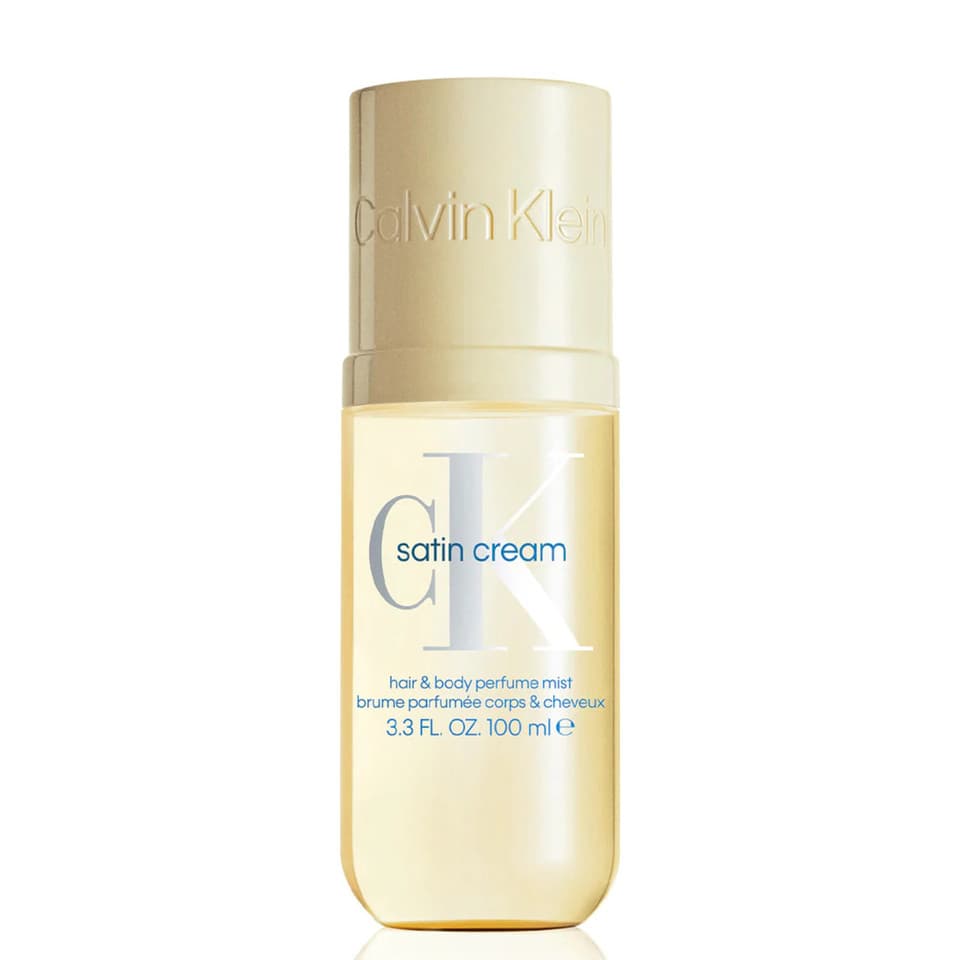 Hair & Body Perfume Mist - Satin Cream