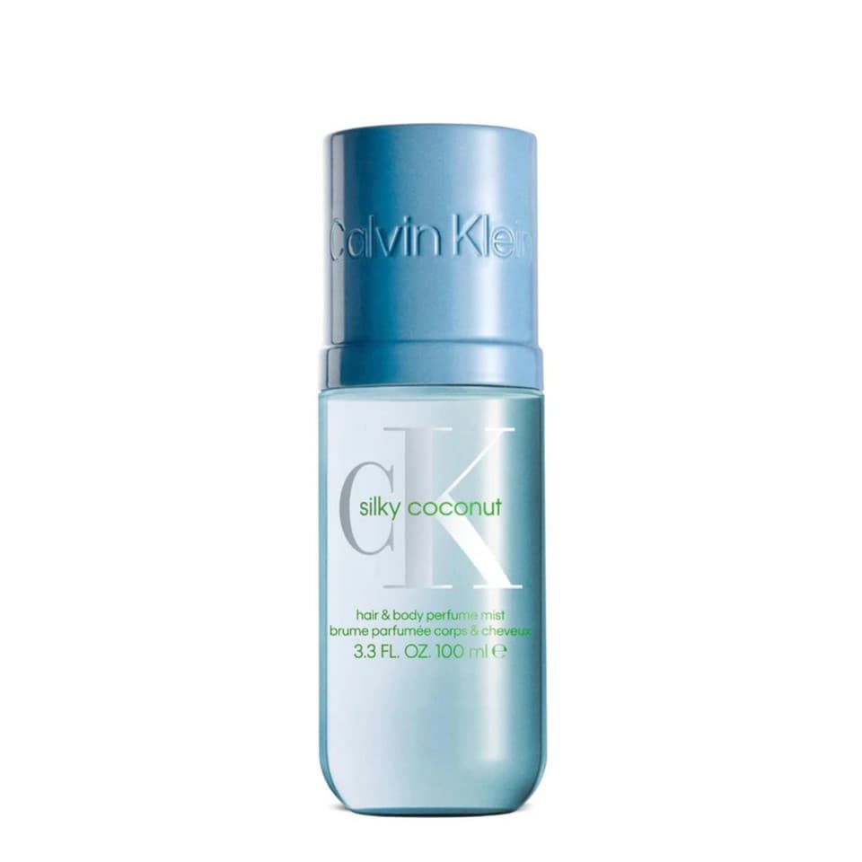 Hair & Body Perfume Mist - Silky Coconut