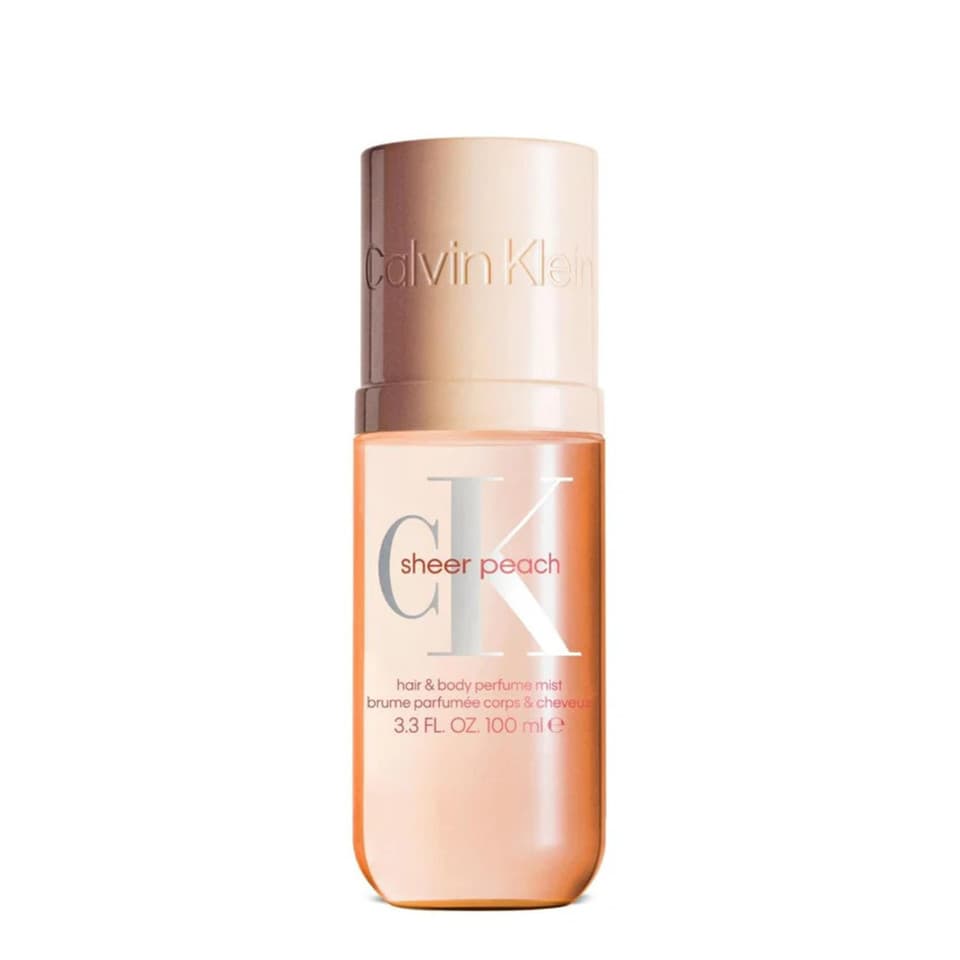 Hair & Body Perfume Mist - Sheer Peach