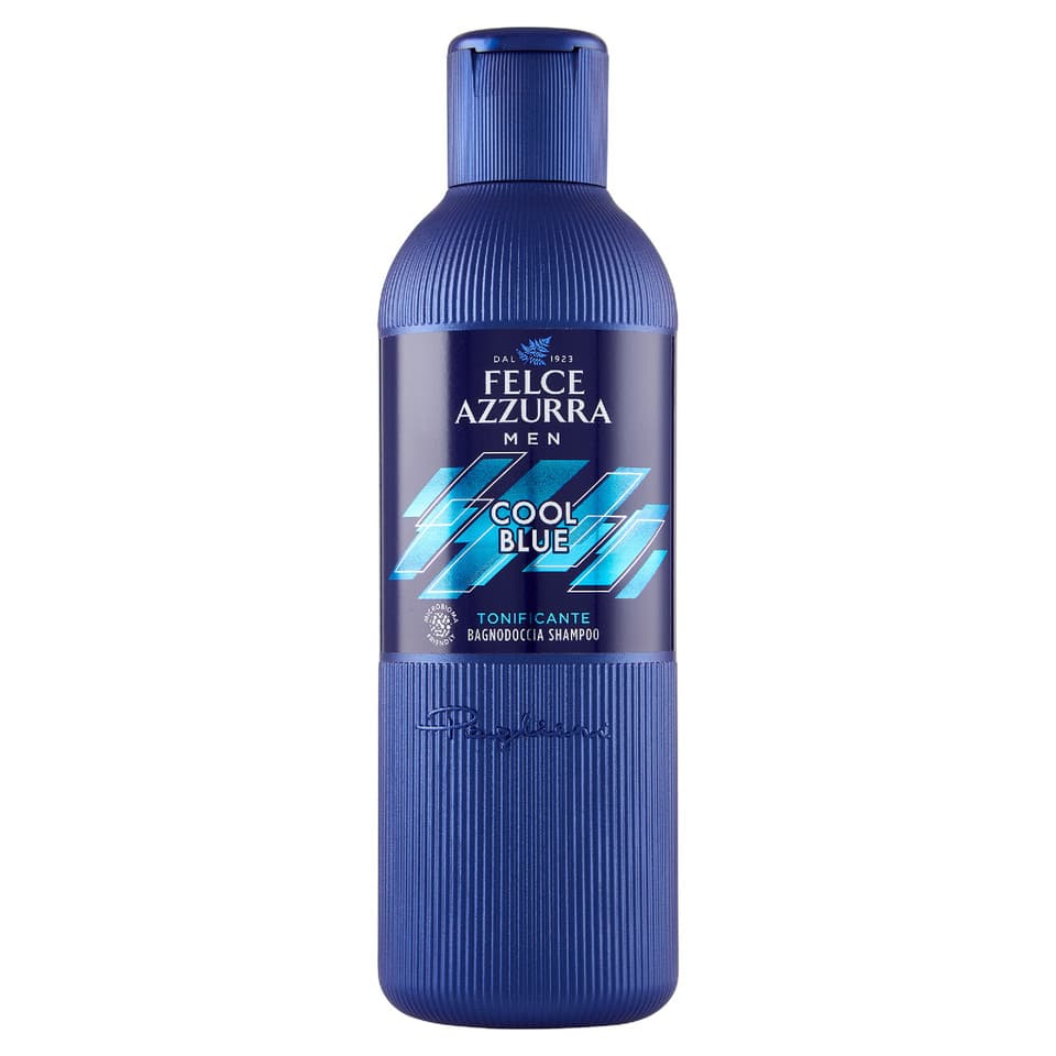 Cool Blue Tonificante Bagnodoccia Shampoo