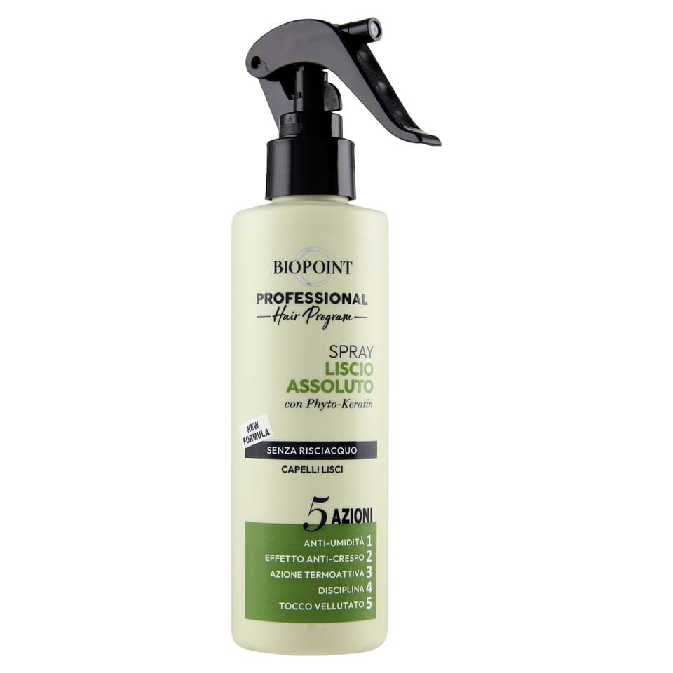 Hair Program Spray Liscio Assoluto