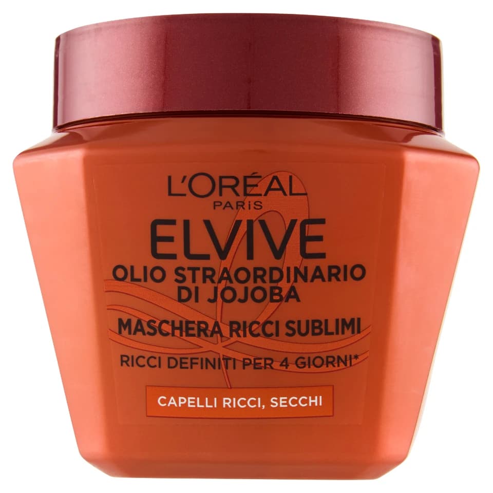 Olio Straordinario Di Jojoba Maschera Ricci Sublimi