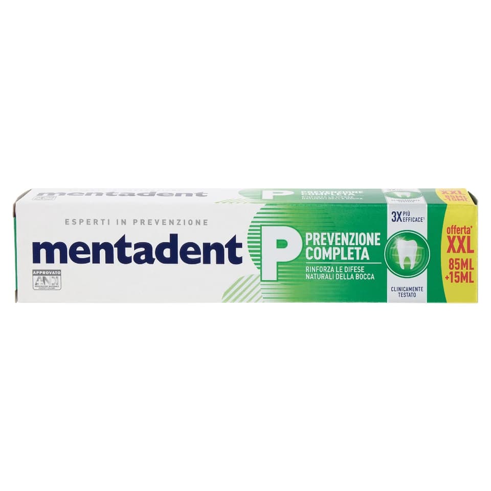 Dentifricio P Prevenzione Completa Xxl 85ml+15ml