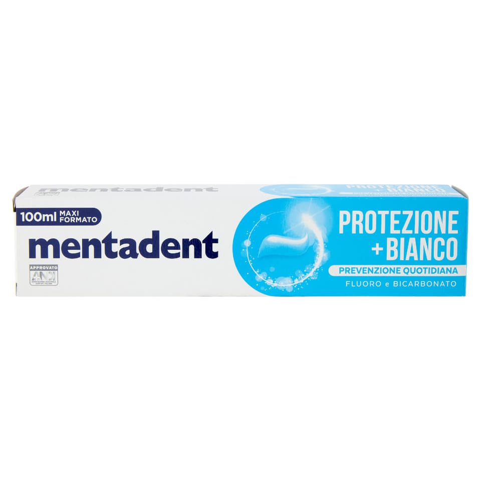 Dentifricio Prevenzione Quotidiana Protezione + Bianco