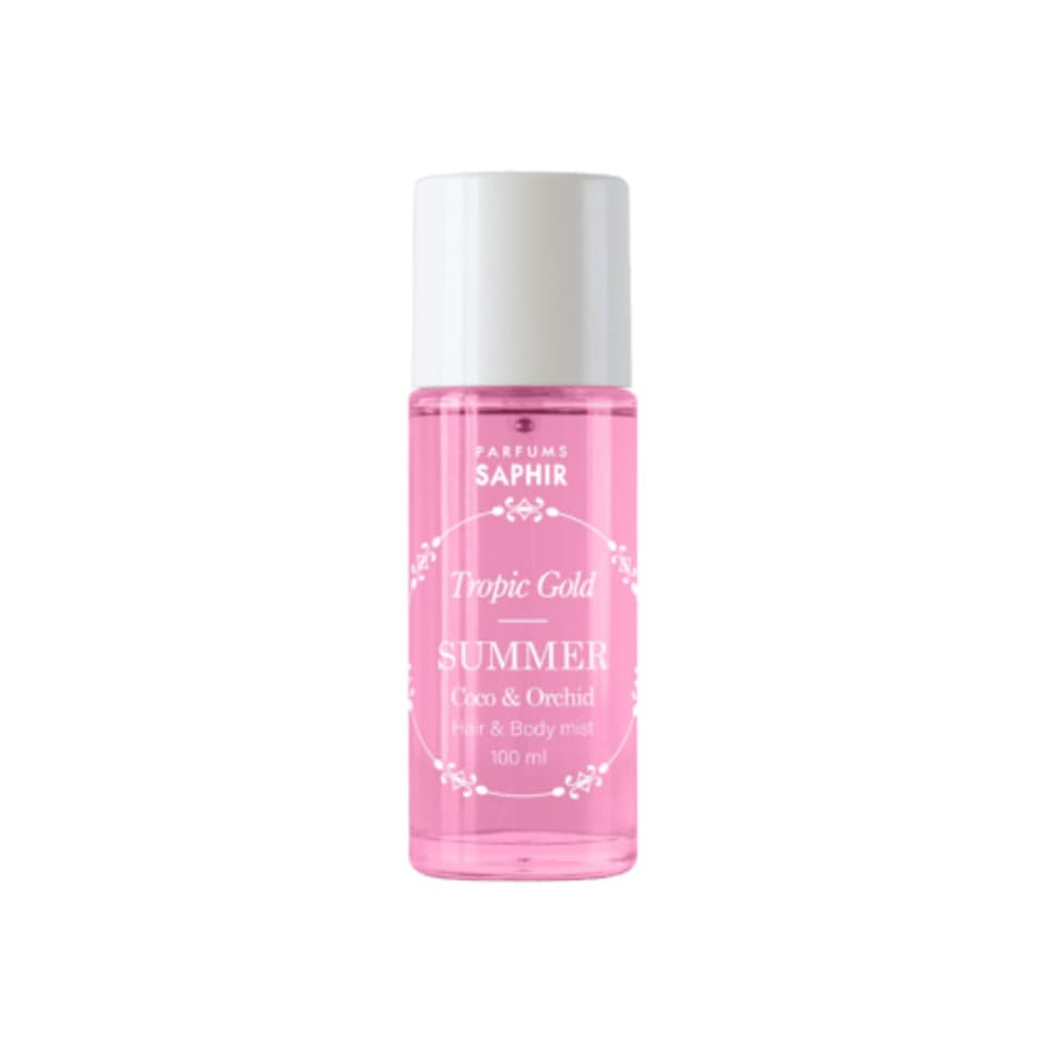 Tropic Gold Summer Coco& Orchid - Spray Corpo E Capelli