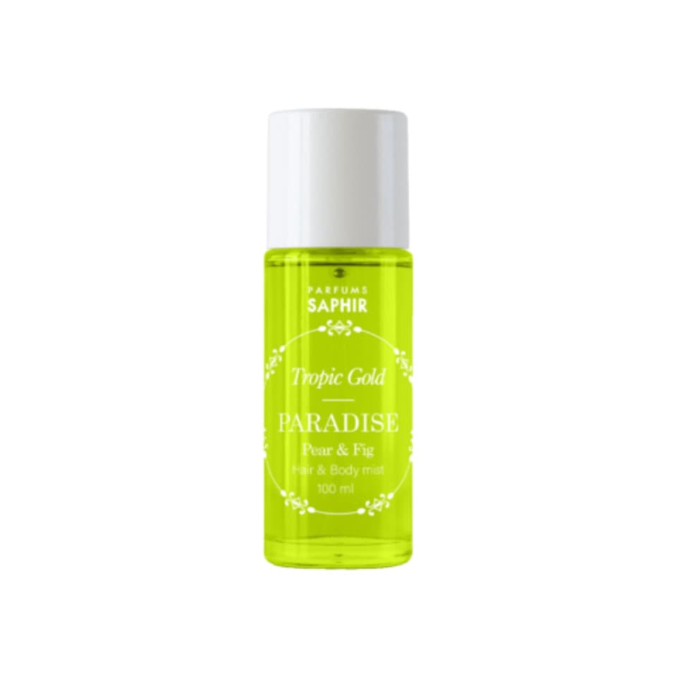 Topic Gold Paradise Pear & Fig - Spray Corpo E Capelli