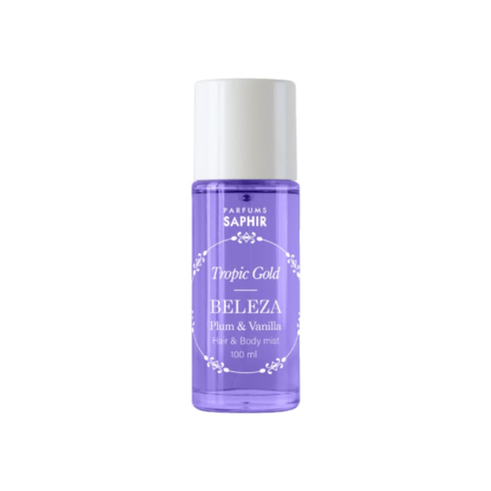 Tropic Gold Beleza Plum& Vanilla - Spray Corpo E Capelli