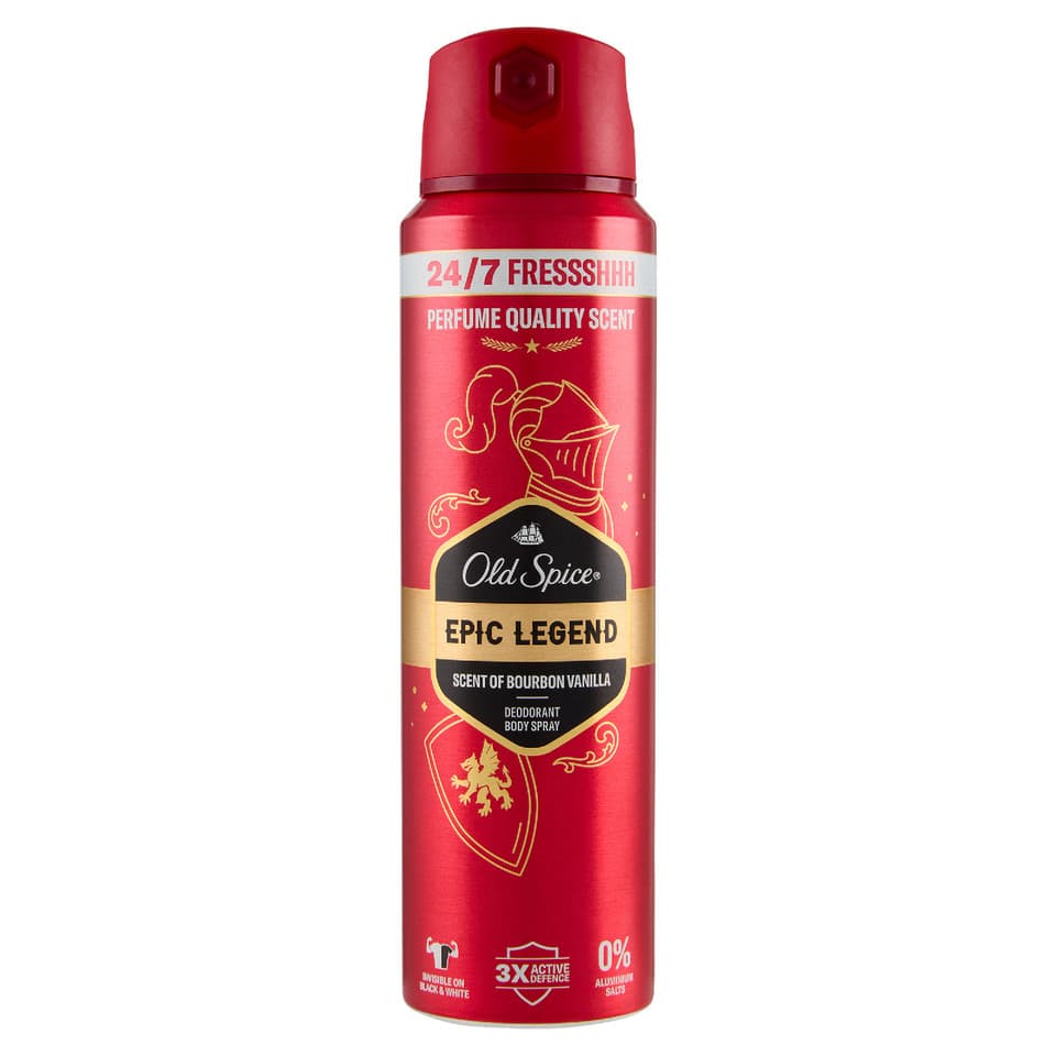 Epic Legend Deodorant Body Spray