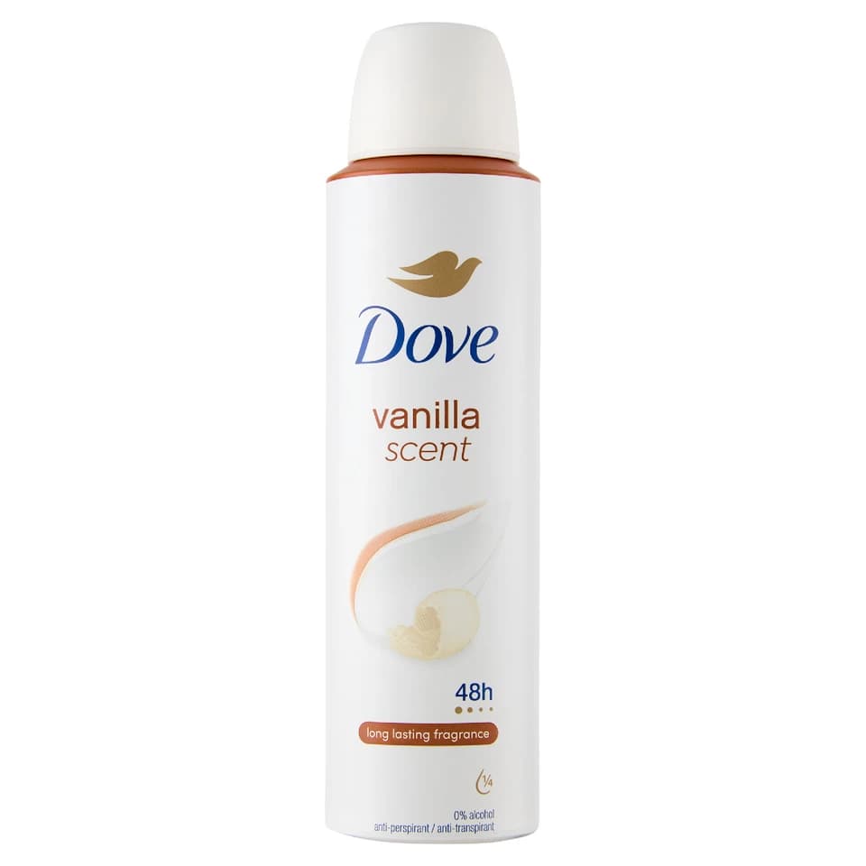 Deodorante Vanilla Scent Anti-perspirant