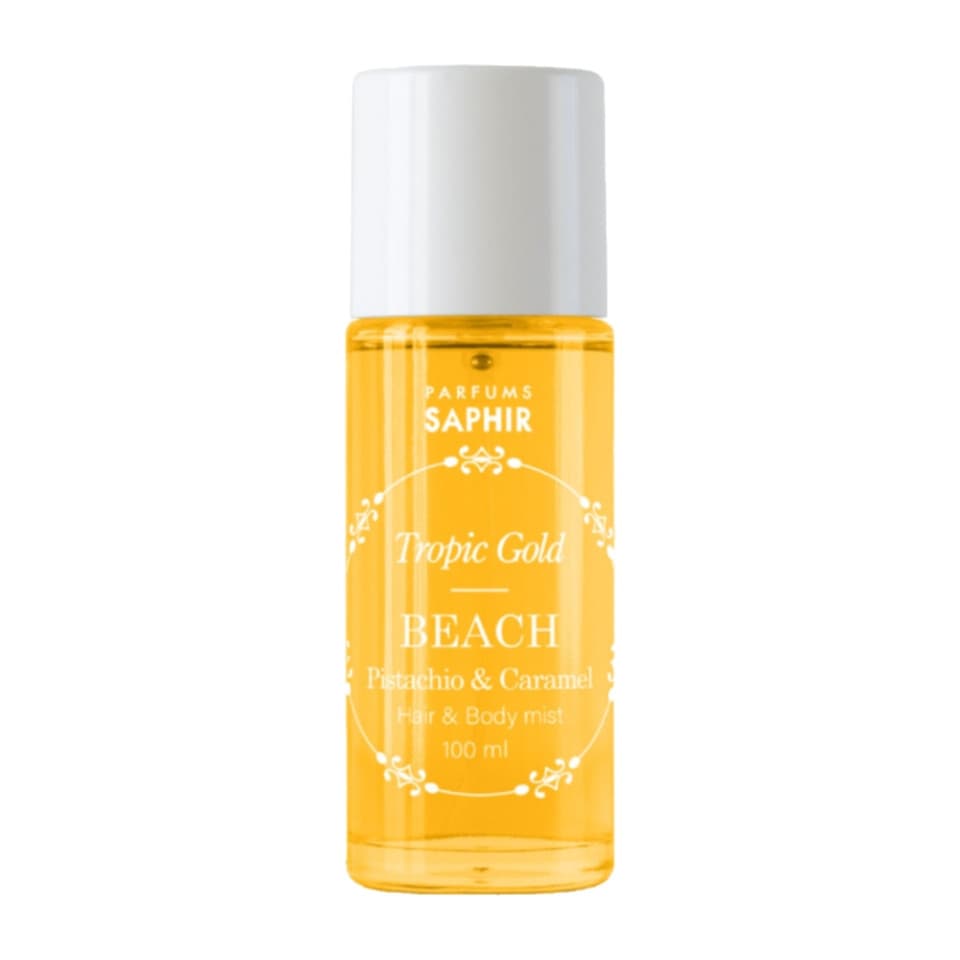 Tropic Gold Beach Pistacchio & Caramel - Spray Corpo E Capelli