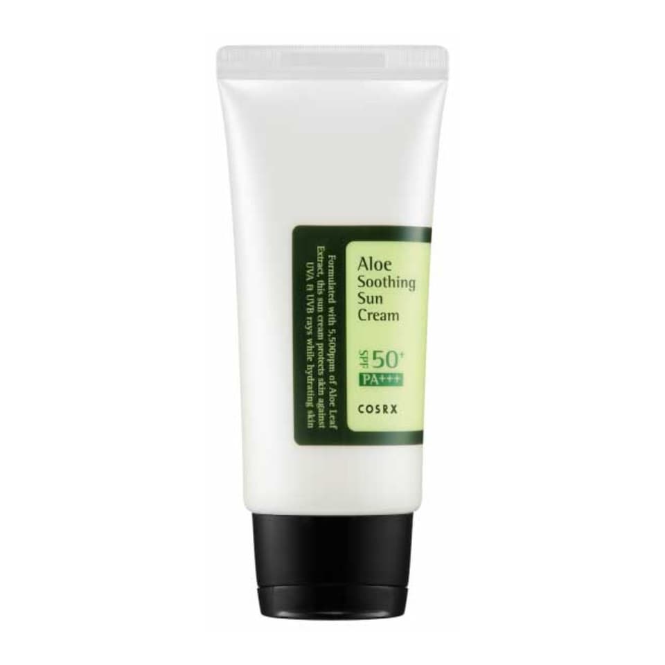 Facial Sunscreen Spf50+ Aloe Soothing