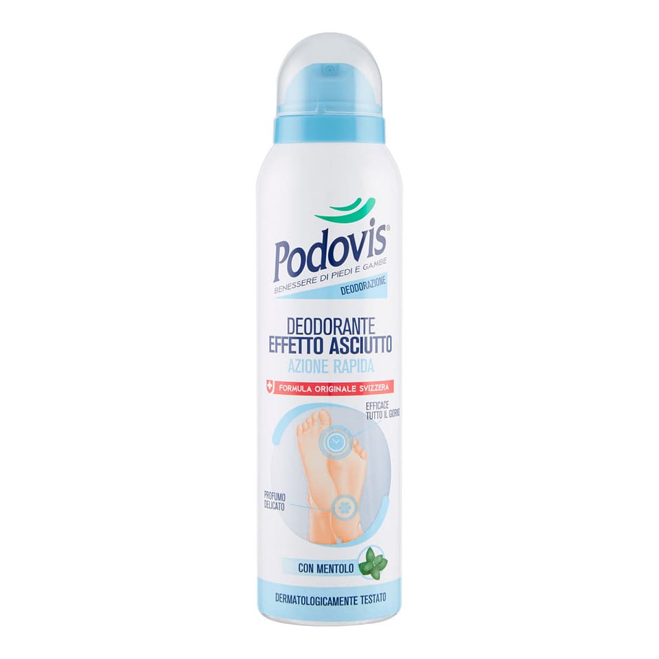 Spray Deodorante Piedi Azione Anti-odore