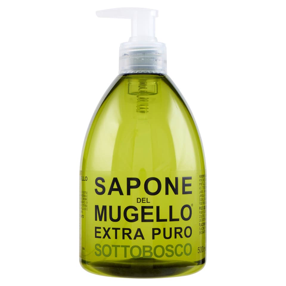 Sapone Extra Puro Sottobosco - Dispenser