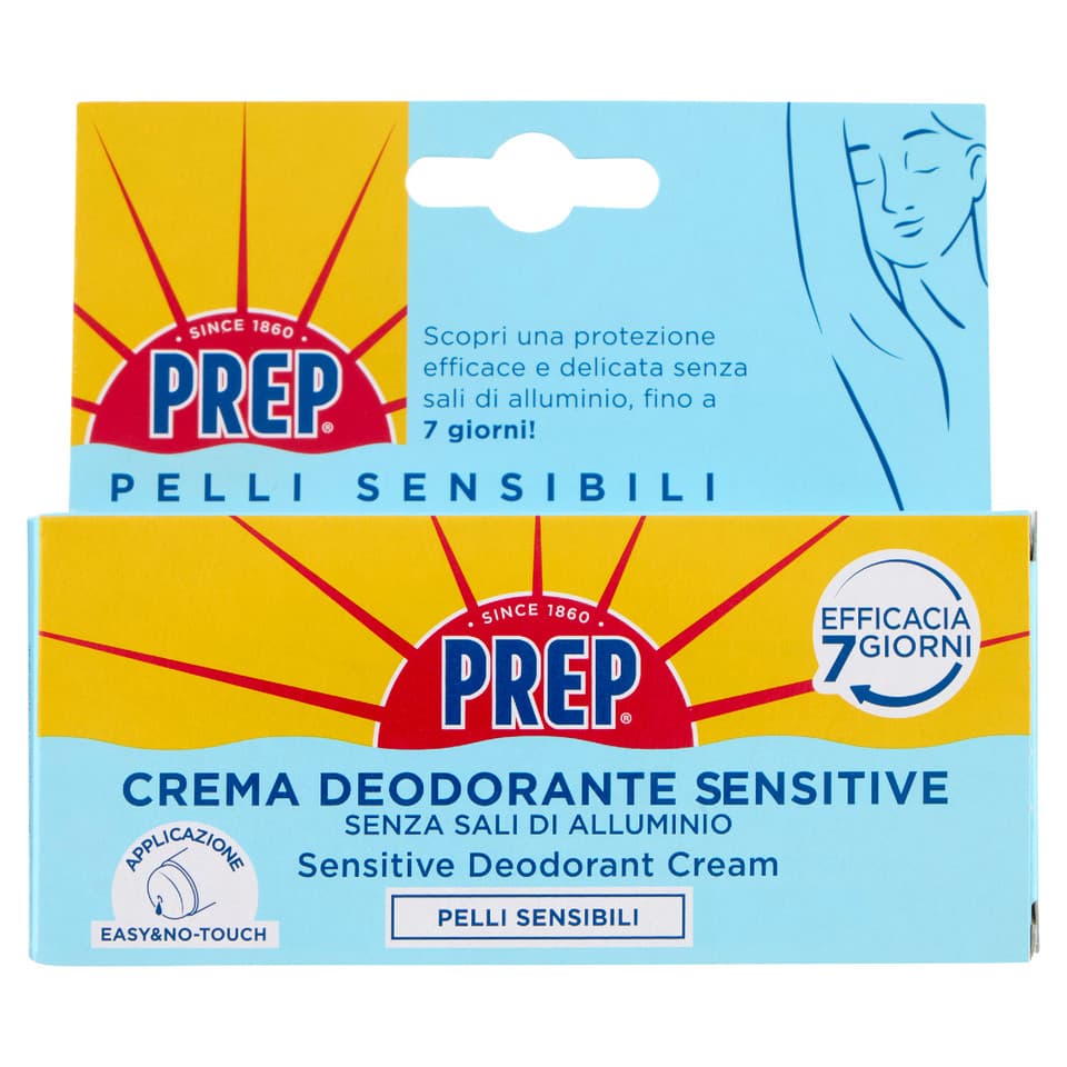 Crema Deodorante Sensitive