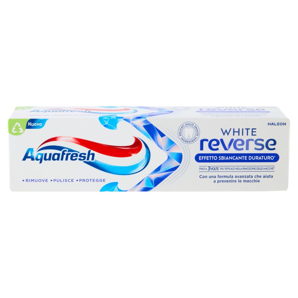 Dentifricio White Reverse Bianco Duraturo