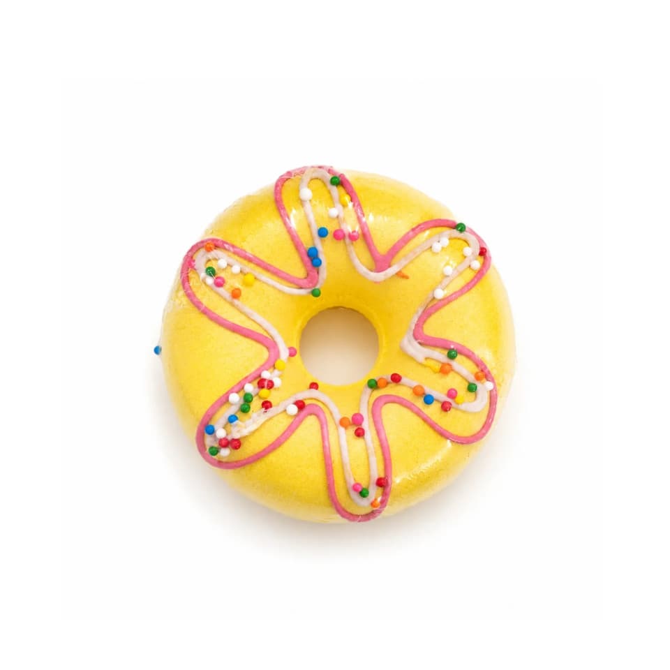 Bomba Da Bagno Ciambella Doughnut 120gr