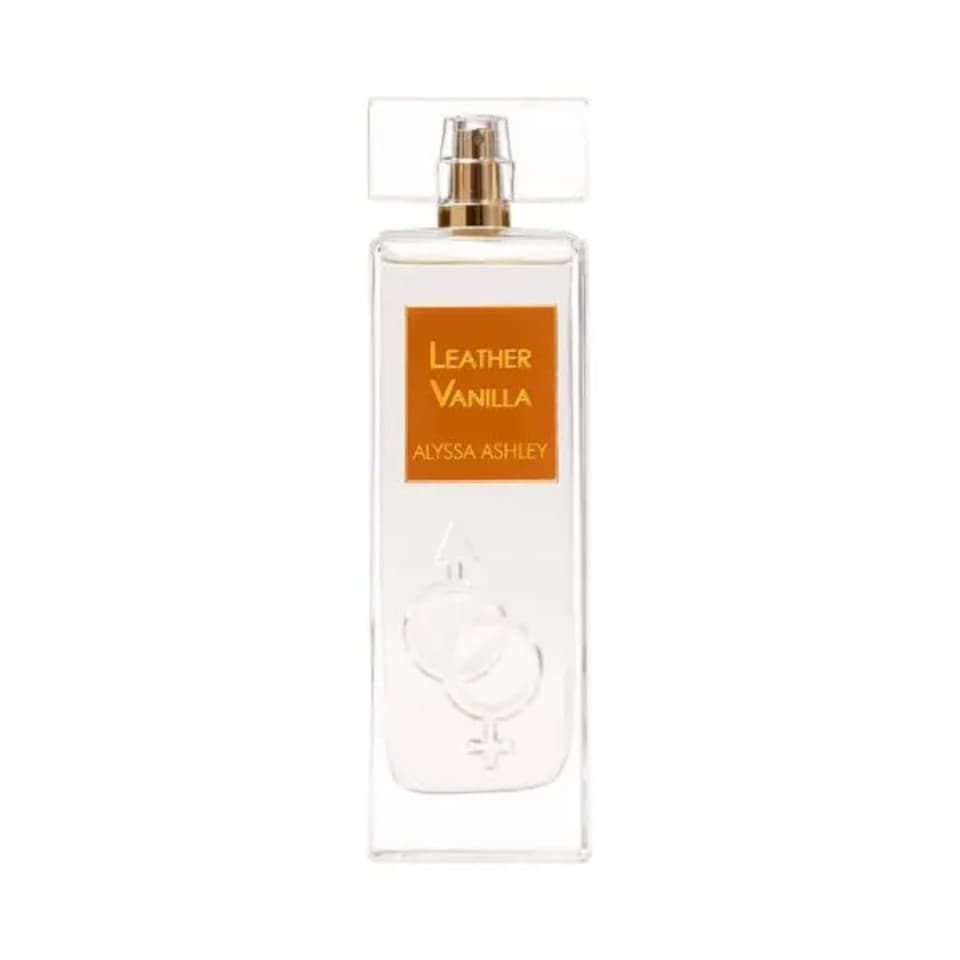 Alyssa Ashley Leather Vanilla Eau De Parfum