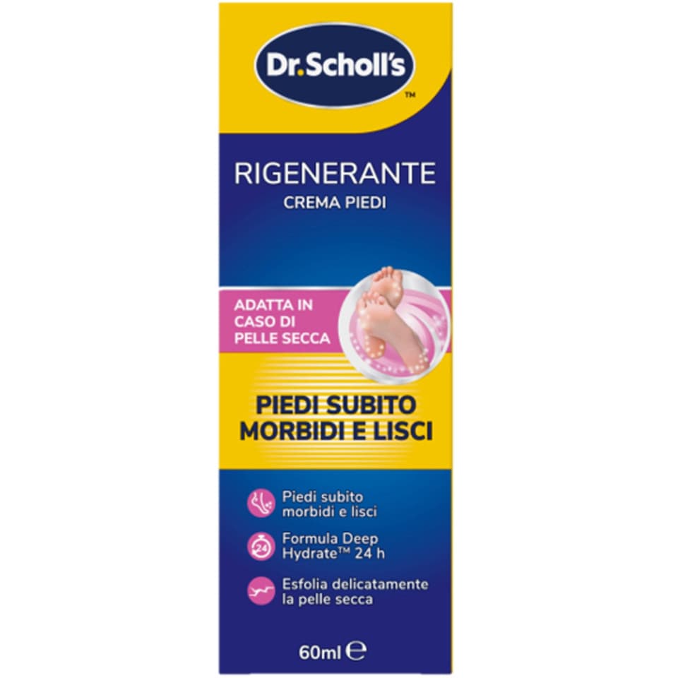 Pedorex Crema Piedi Rigenerante Pelle Secca
