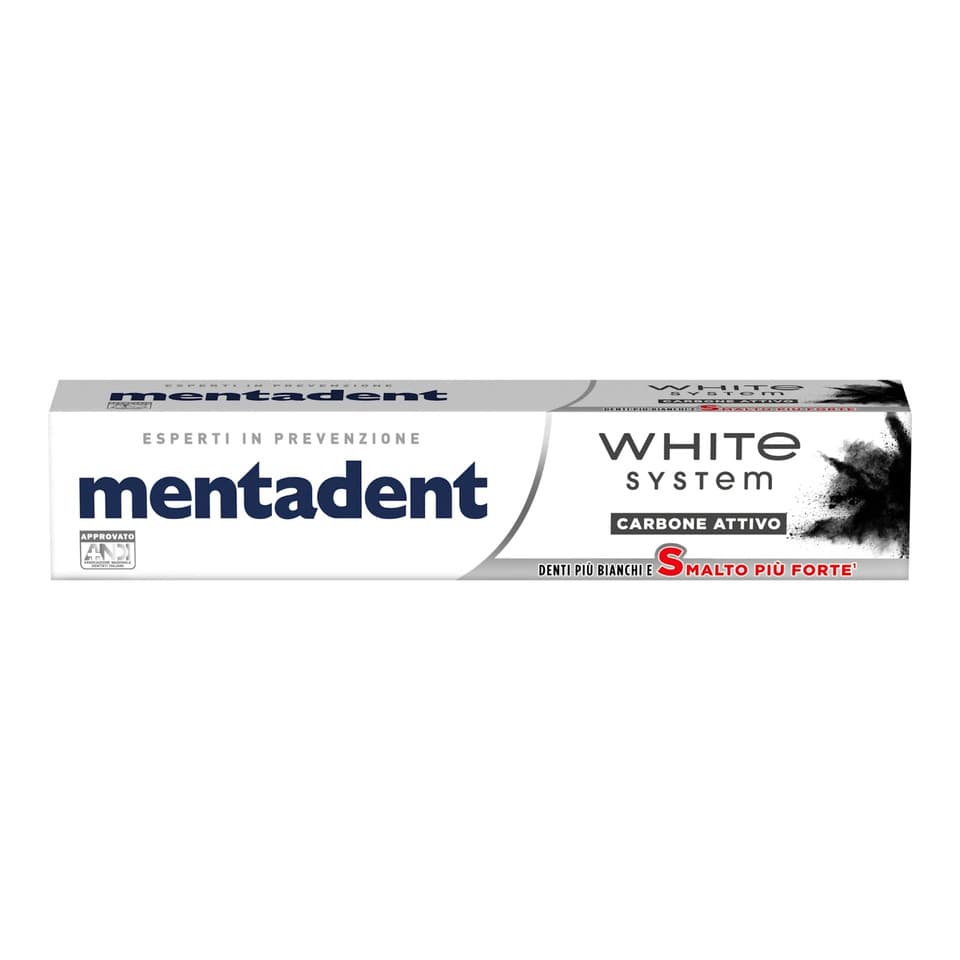 White System Carbone Attivo - Dentifricio