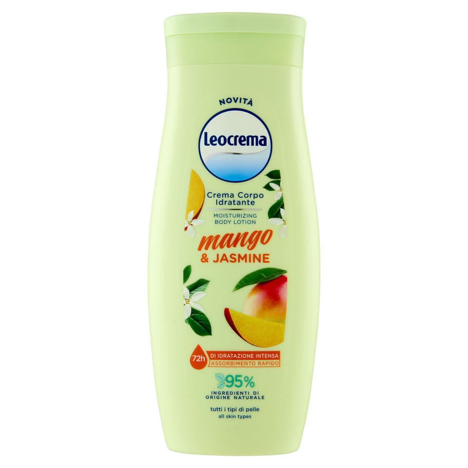 Crema Corpo Idratante Mango & Jasmine